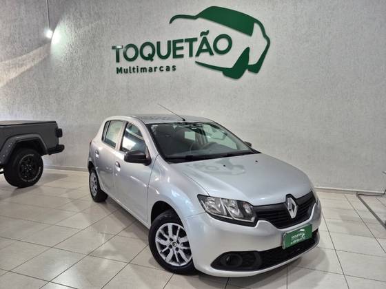 RENAULT SANDERO 1.0 12V SCE FLEX AUTHENTIQUE MANUAL RENAULT SANDERO 1.0 12V SCE FLEX AUTHENTIQUE MANUAL